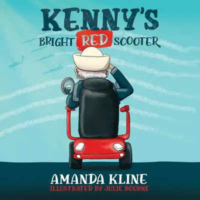 Kennyho žiarivo červený skúter - Kenny's Bright Red Scooter
