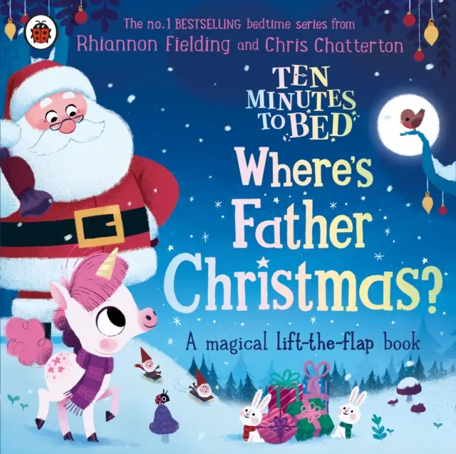 Desať minút do postele: Kde je otec Vianoc? - Ten Minutes to Bed: Where's Father Christmas?