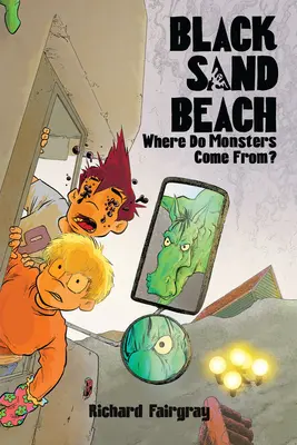 Čierna piesočná pláž 4: Odkiaľ prichádzajú príšery? - Black Sand Beach 4: Where Do Monsters Come From?