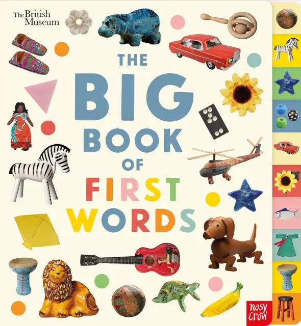 Britské múzeum: Veľká kniha prvých slov - British Museum: The Big Book of First Words