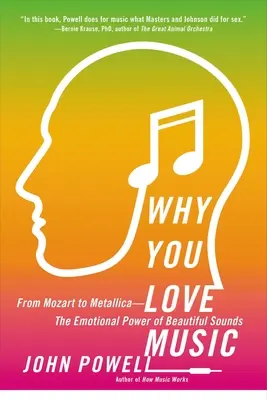 Prečo máte radi hudbu: Od Mozarta po Metallicu - emocionálna sila krásnych zvukov - Why You Love Music: From Mozart to Metallica--The Emotional Power of Beautiful Sounds
