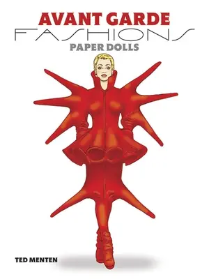 Papierové bábiky Avant Garde Fashions - Avant Garde Fashions Paper Dolls