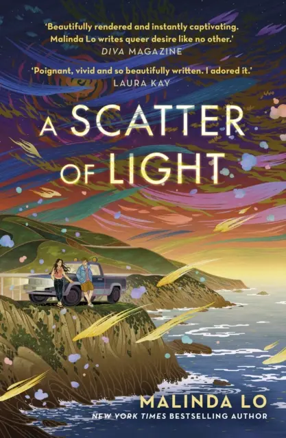 Rozptyl svetla - od autora knihy Last Night at the Telegraph Club - Scatter of Light - from the author of Last Night at the Telegraph Club