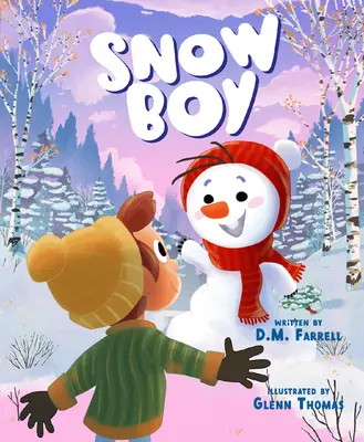 Snežný chlapec - Snow Boy