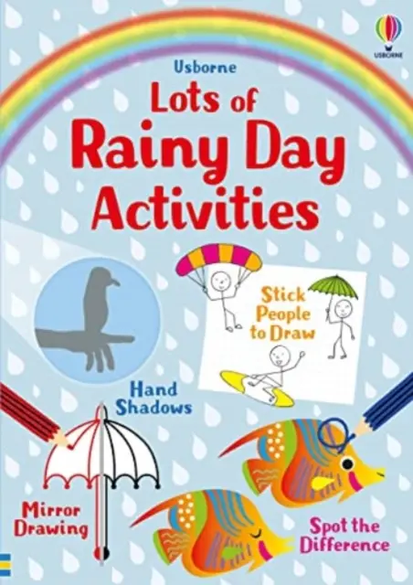 Množstvo aktivít na daždivý deň - Lots of Rainy Day Activities