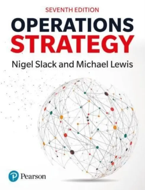 Stratégia prevádzky - Operations Strategy