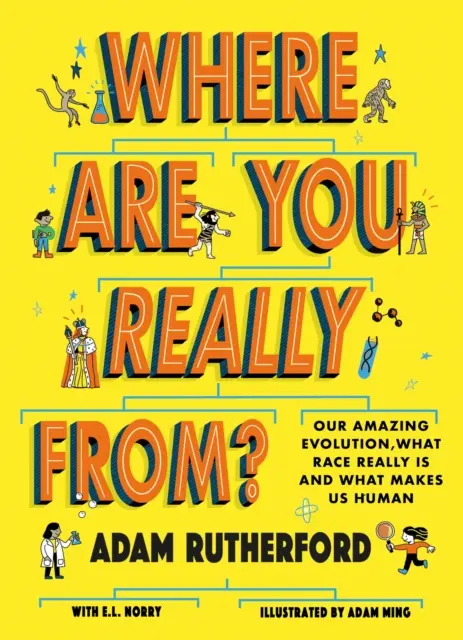 Odkiaľ skutočne pochádzaš? - Naša úžasná evolúcia, čo je to vlastne rasa a čo nás robí ľuďmi - Where Are You Really From? - Our amazing evolution, what race really is and what makes us human