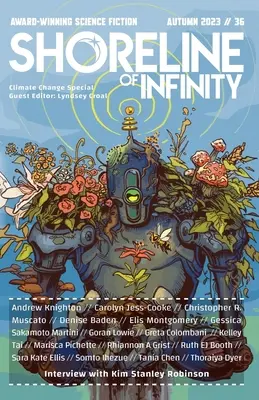 Pobrežie nekonečna 36: časopis Science Fiction - Shoreline of Infinity 36: Science Fiction Magazine