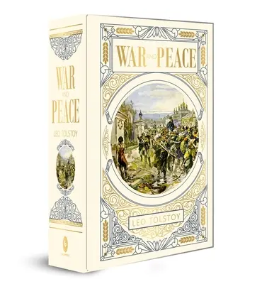 Vojna a mier (Deluxe Hardbound Edition) - War and Peace (Deluxe Hardbound Edition)