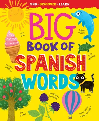 Veľká kniha španielskych slov - Big Book of Spanish Words