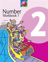 1999 Abacus 2. ročník / P3: Pracovný zošit číslo 1 (balenie 8) - 1999 Abacus Year 2 / P3: Workbook Number 1 (8 pack)