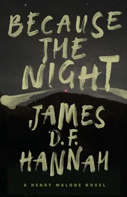 Pretože noc: Henry Malone Román o Henrym Malonovi - Because the Night: A Henry Malone Novel