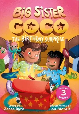 Veľká sestra Coco: Prekvapenie k narodeninám - Big Sister Coco: A Birthday Surprise