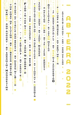 Ab Terra 2022: Antológia vedeckej fantastiky - Ab Terra 2022: A Science Fiction Anthology