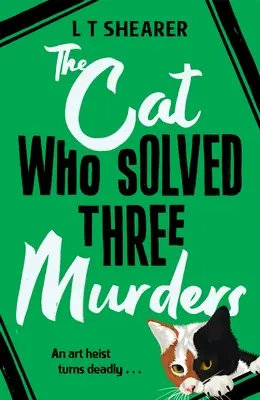 Kocúr, ktorý vyriešil tri vraždy - The Cat Who Solved Three Murders