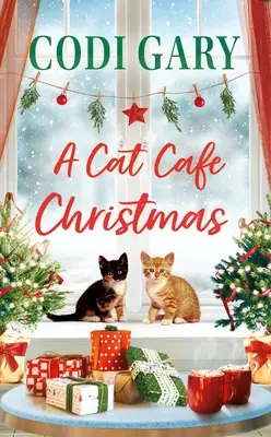 Vianoce v mačacej kaviarni - A Cat Cafe Christmas