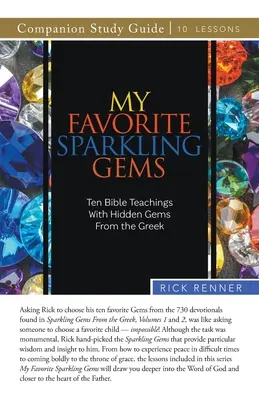 Moje obľúbené iskrivé drahokamy Študijná príručka - My Favorite Sparkling Gems Study Guide