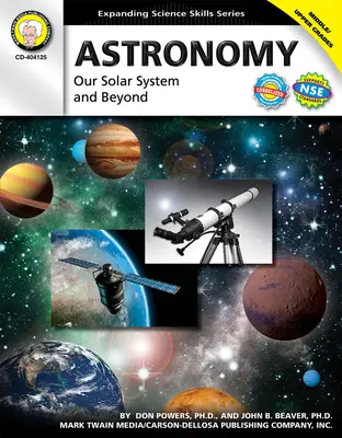 Astronómia pre 6. - 12. ročník: Naša slnečná sústava a ďalšie oblasti - Astronomy, Grades 6 - 12: Our Solar System and Beyond