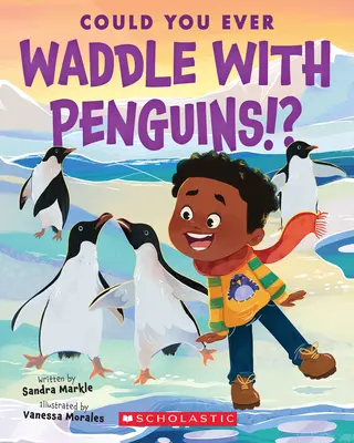 Mohli by ste niekedy brodiť s tučniakmi? - Could You Ever Waddle with Penguins!?