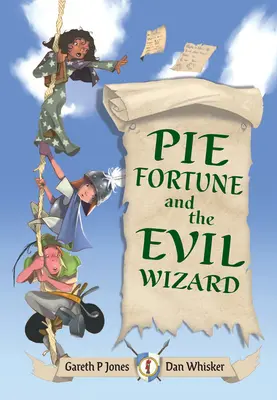 Veľká mačka pre malého prútikára -- Koláč šťastia a zlý čarodejník - Big Cat for Little Wandle Fluency -- Pie Fortune and the Evil Wizard