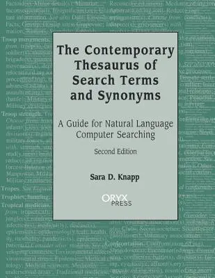 Súčasný tezaurus vyhľadávacích výrazov a synoným - The Contemporary Thesaurus of Search Terms and Synonyms