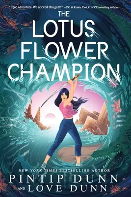Šampión lotosového kvetu - The Lotus Flower Champion