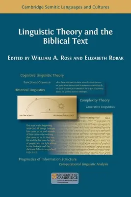 Lingvistická teória a biblický text - Linguistic Theory and the Biblical Text