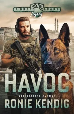 Spúšť: A Breed Apart Novel (Rozdielny román) - Havoc: A Breed Apart Novel