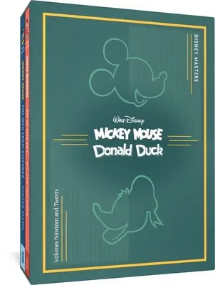 Disneyho majstri Zberateľský box Set #10: Vols. 19 & 20 - Disney Masters Collector's Box Set #10: Vols. 19 & 20