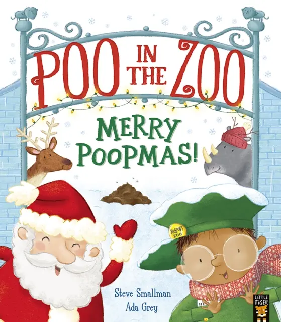 Poo v ZOO: Veselé Vianoce! - Poo in the Zoo: Merry Poopmas!