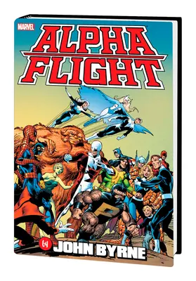 Alpha Flight by John Byrne Omnibus [nové vydanie] - Alpha Flight by John Byrne Omnibus [New Printing]