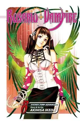 Rosario+vampír, zv. 8 - Rosario+vampire, Vol. 8