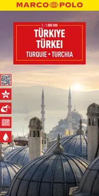Trkiye (Turecko) Marco Polo mapa - Trkiye (Turkey) Marco Polo Map