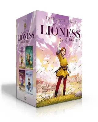 Kvarteto Pieseň levice (Boxed Set v tvrdej väzbe): Alanna; V rukách bohyne; Žena, ktorá jazdí ako muž; Lvíča zúrivé - Song of the Lioness Quartet (Hardcover Boxed Set): Alanna; In the Hand of the Goddess; The Woman Who Rides Like a Man; Lioness Rampant