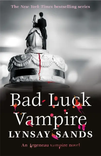 Smoliarsky upír - kniha tridsaťšesť - Bad Luck Vampire - Book Thirty-Six