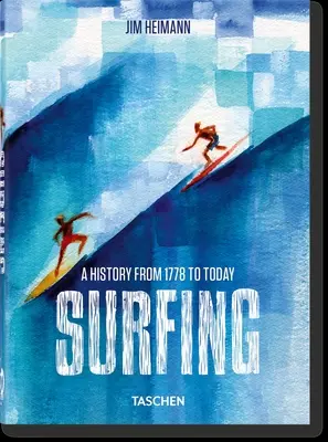 Surfovanie. 1778-dnes. 40. vyd. - Surfing. 1778-Today. 40th Ed.