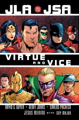 Jla/Jsa: Cnosť a neresť (nové vydanie) - Jla/Jsa: Virtue and Vice (New Edition)