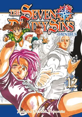 Sedem smrteľných hriechov Omnibus 12 (Vol. 34-36) - The Seven Deadly Sins Omnibus 12 (Vol. 34-36)
