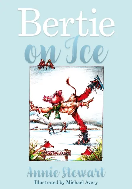 Bertie na ľade - Bertie on Ice