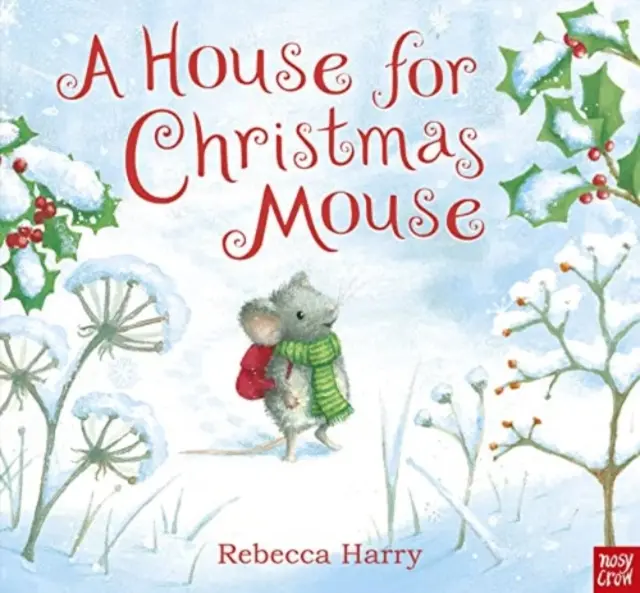 Domček pre vianočnú myšku - House for Christmas Mouse