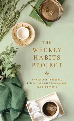 Projekt Týždenné návyky: Výzva na písanie denníka, premýšľanie a drobné zmeny pre veľké výsledky - The Weekly Habits Project: A Challenge to Journal, Reflect, and Make Tiny Changes for Big Results