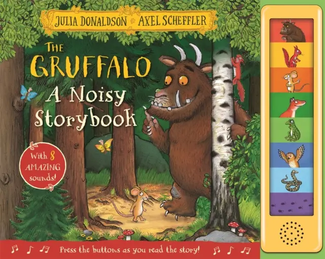 Gruffalo: Hlučná kniha príbehov - Gruffalo: A Noisy Storybook