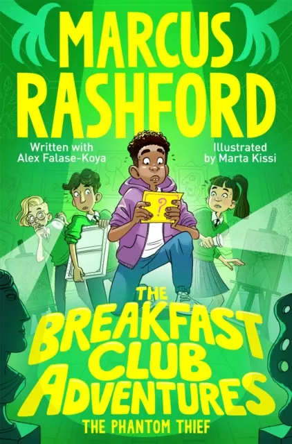 Dobrodružstvá raňajkového klubu: Prízračný zlodej - Breakfast Club Adventures: The Phantom Thief
