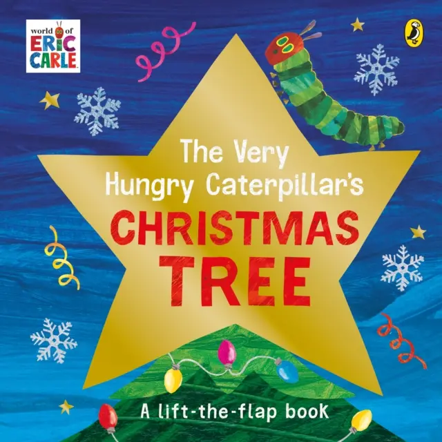 Vianočný stromček veľmi hladnej húsenice - Very Hungry Caterpillar's Christmas Tree