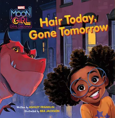 Mesačné dievča a diabolský dinosaurus: Dnes vlasy, zajtra preč - Moon Girl and Devil Dinosaur: Hair Today, Gone Tomorrow