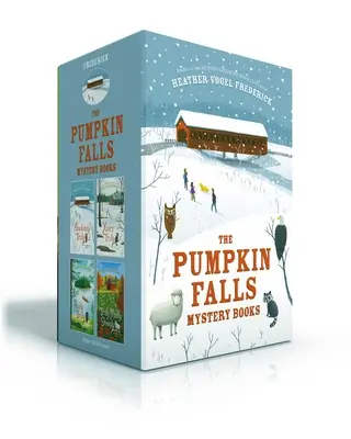 Záhadné knihy o tekvicových vodopádoch (Boxed Set): Absolutely Truly; Yours Truly; Really Truly; Truly, Madly, Sheeply - The Pumpkin Falls Mystery Books (Boxed Set): Absolutely Truly; Yours Truly; Really Truly; Truly, Madly, Sheeply