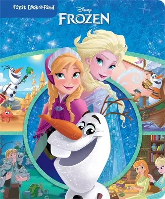 Disney Frozen: Prvý pohľad a nájdenie - Disney Frozen: First Look and Find