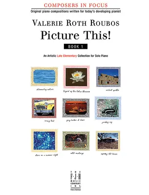 Obrázok!, kniha 1 - Picture This!, Book 1
