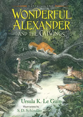 Podivuhodný Alexander a mačacie krídla - Wonderful Alexander and the Catwings