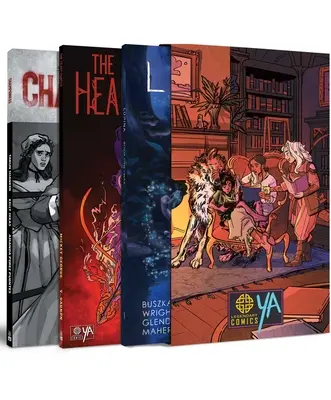 Legendárny komiks YA Rok jedna Box Set: Vedúce dámy - Legendary Comics YA Year One Box Set: Leading Ladies